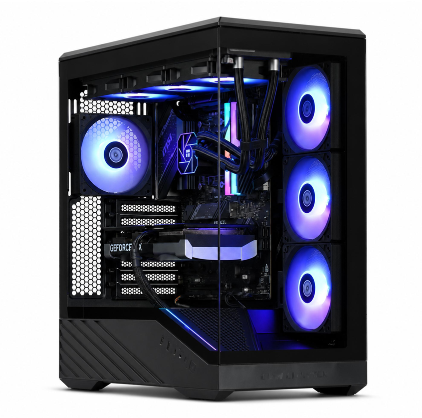 PC Gamer - RTX 5070 12 Go - Ryzen 7 7800X3D - 32 Go DDR5 - 1 To