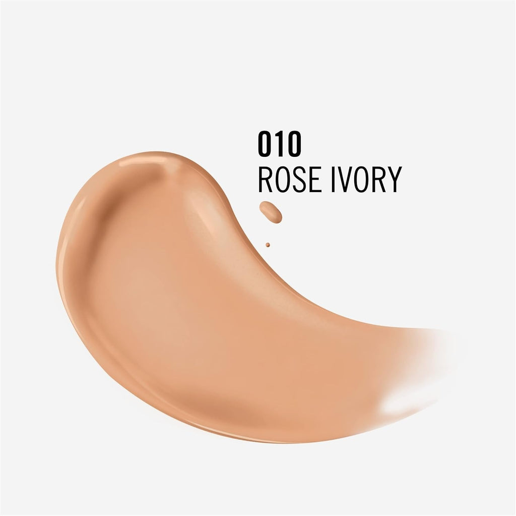 Rimmel Kind & Free Skin Tint Fond de Teint - 10 Rose Ivoire - 30 ml