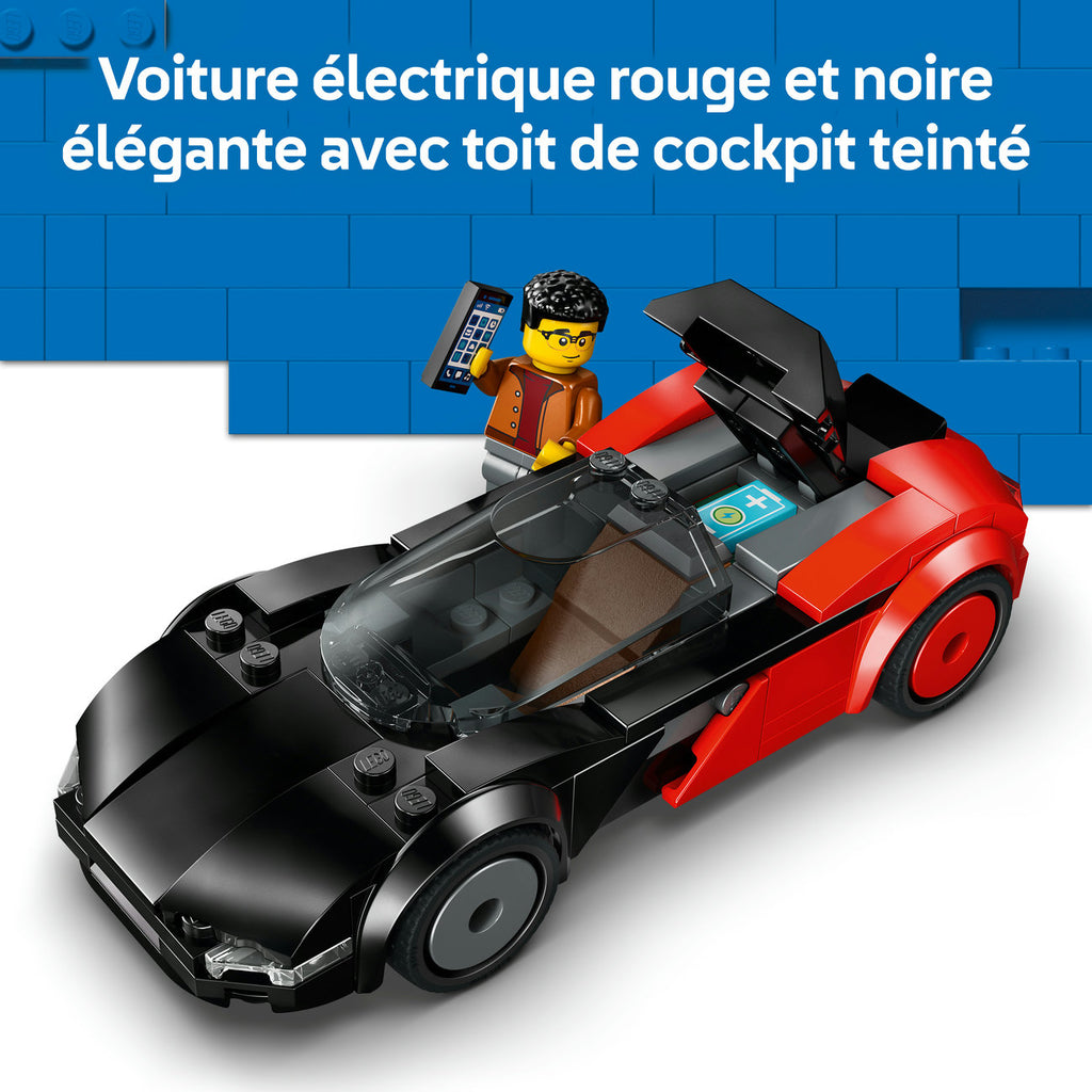 LEGO City 60486 La supercar électrique