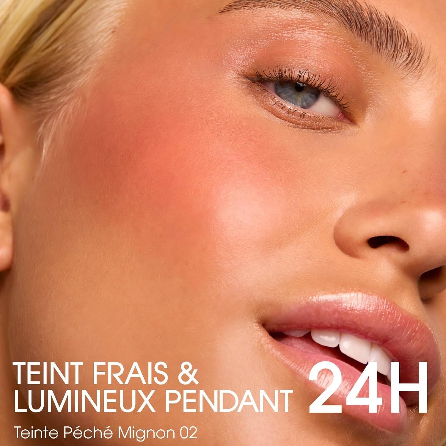 LA PROVENCALE BIO Rosy Blush Liquide Longue Tenue 02 Rose Pêche 11ml