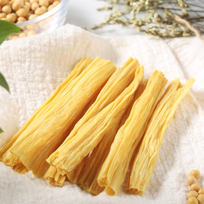 PU XINGLONG Peau de tofu jaune 200g