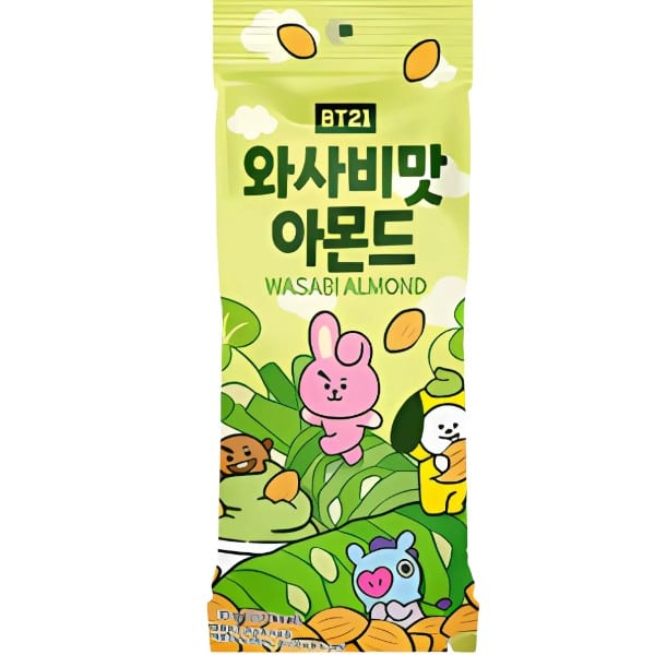 BT21 Amandes au wasabi - 30 g
