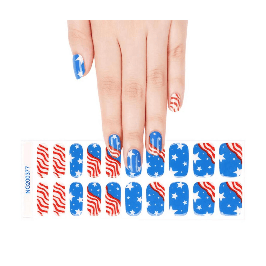 MeoMagic 14-160 - Autocollants gels pour ongles - 20 pièces