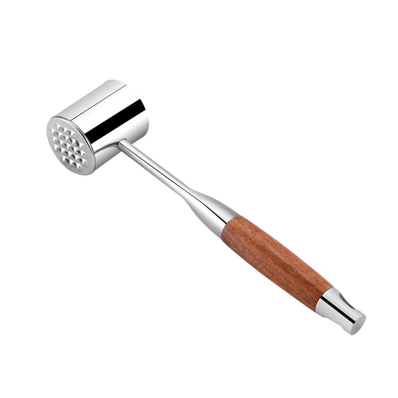 Maxcook MCPJ9454 Attendrisseur de viande en acier inoxydable 304 avec manche en bois