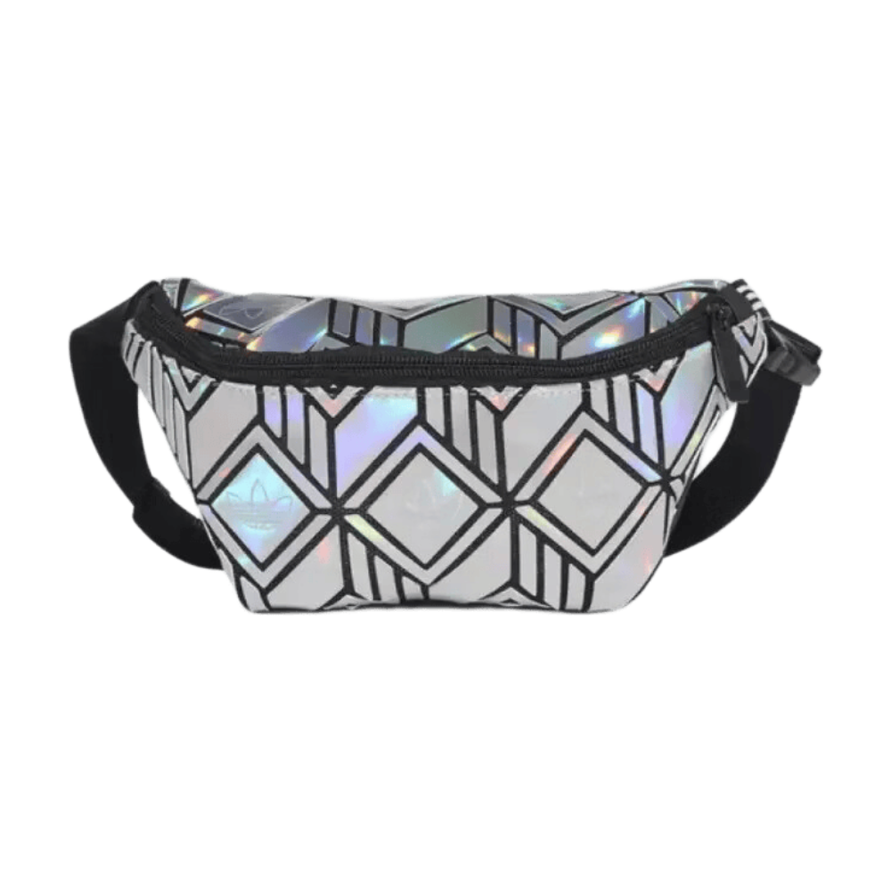 adidas Sac banane Argent