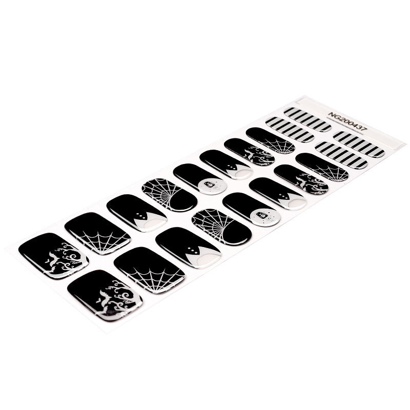 MEOMAGIC-14-191 Autocollants gels pour ongles - 20 pièces