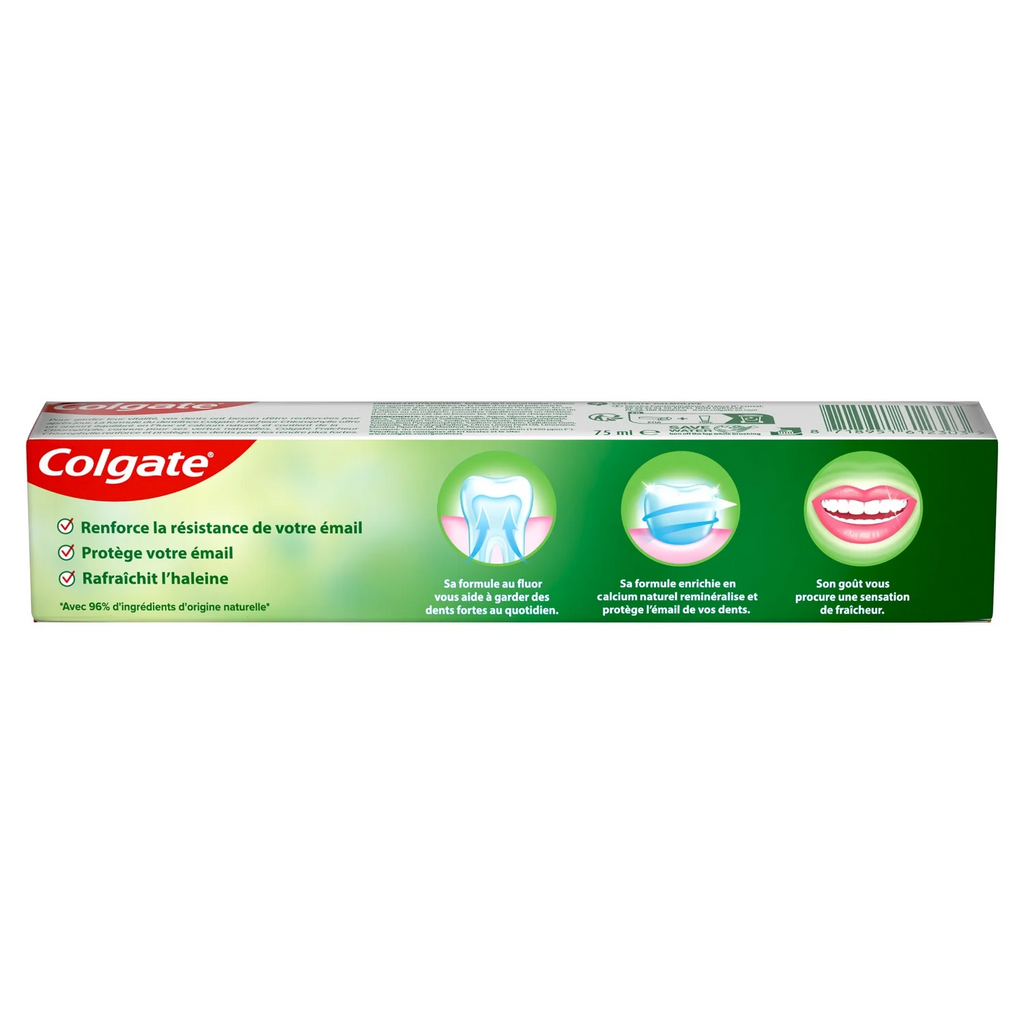 Colgate Dentifrice Chlorophyle Fraîcheur Intense 75 ml