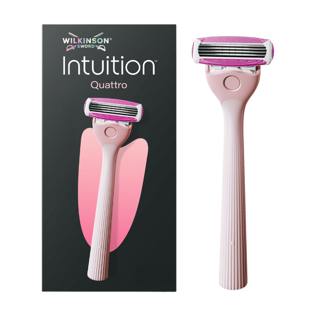 WILKINSON SWORD Intuition Quattro - Rasoir Pour Femme - 1 Recharge