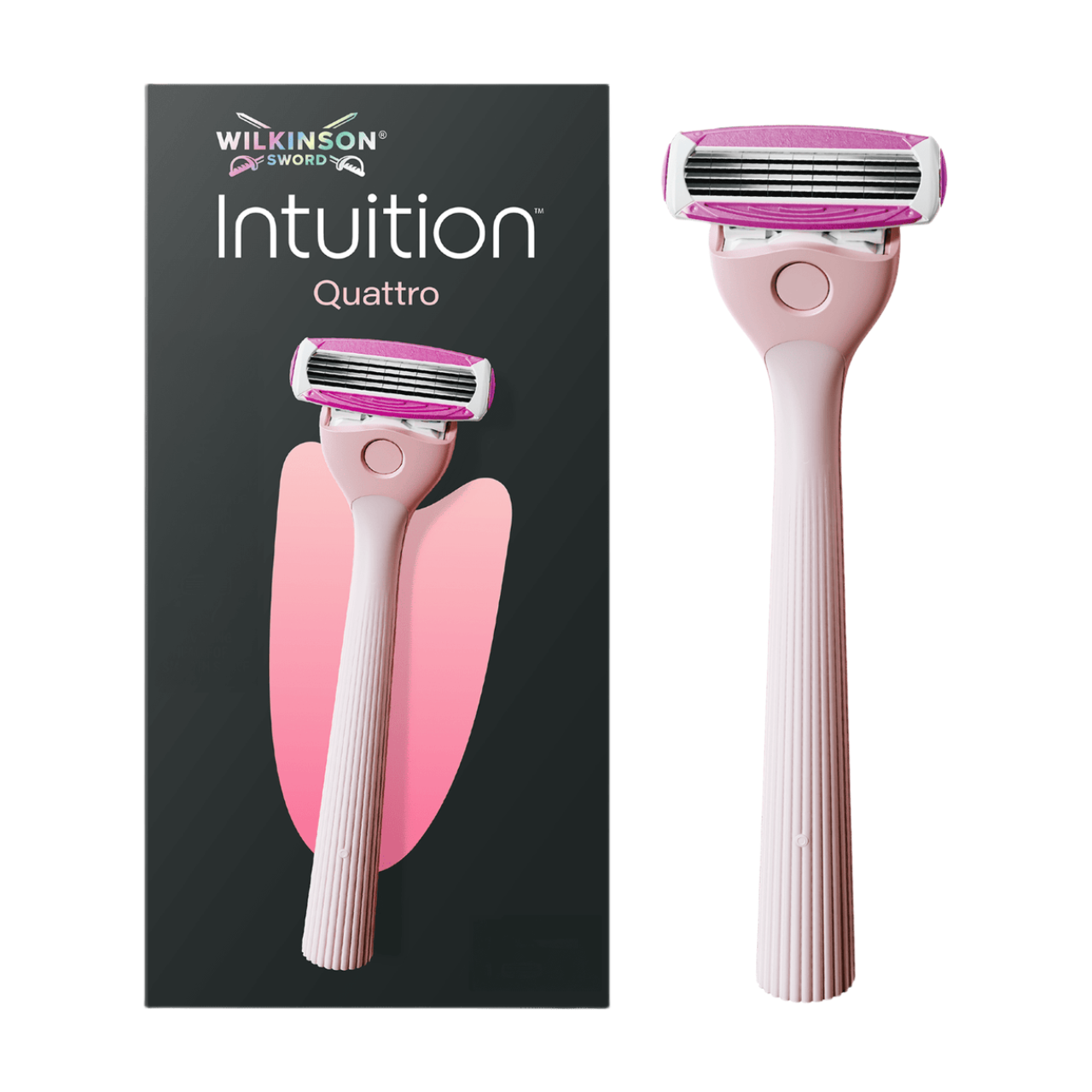 WILKINSON SWORD Intuition Quattro - Rasoir Pour Femme - 1 Recharge