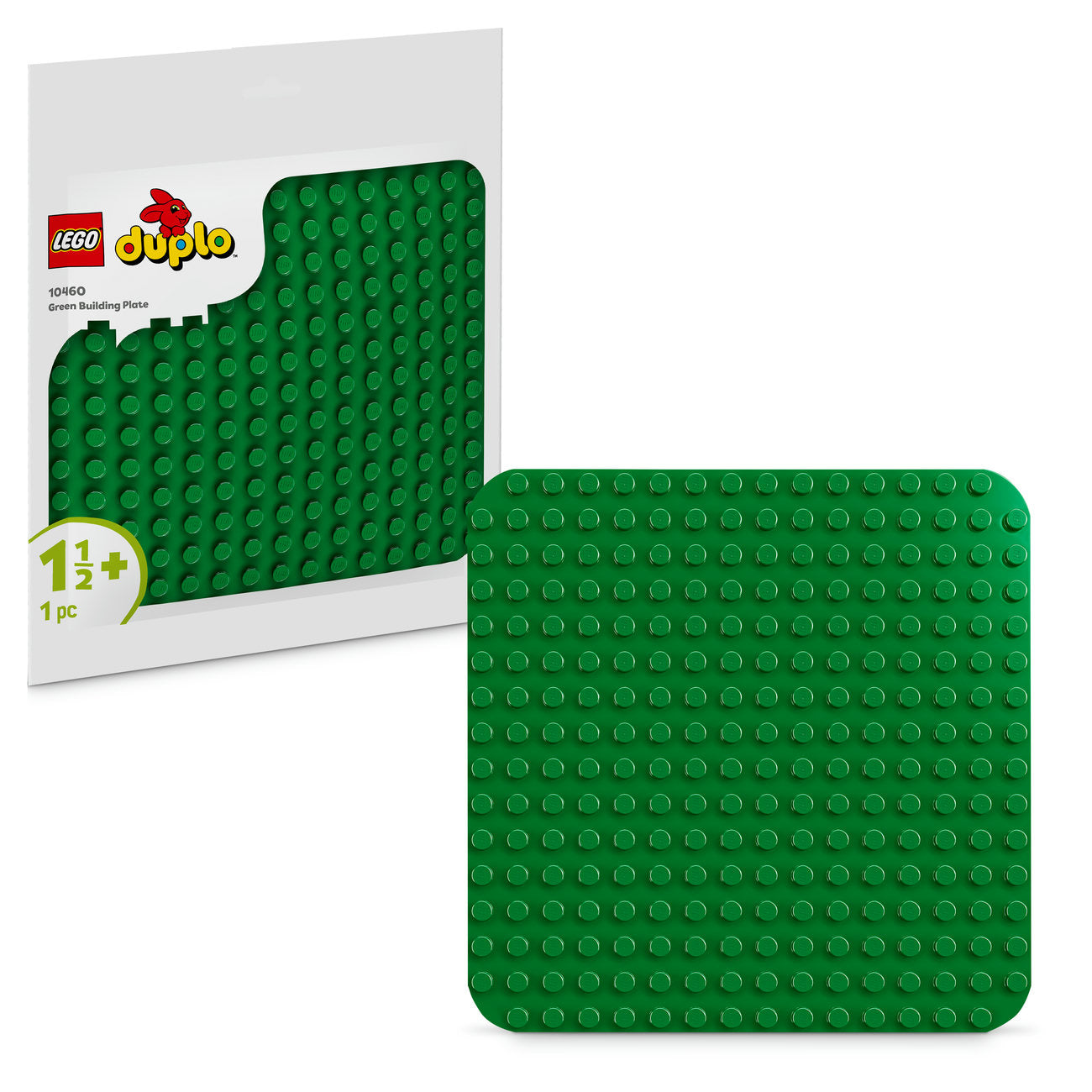 LEGO DUPLO Classic 10460 Pack de Plaques de Construction Vertes