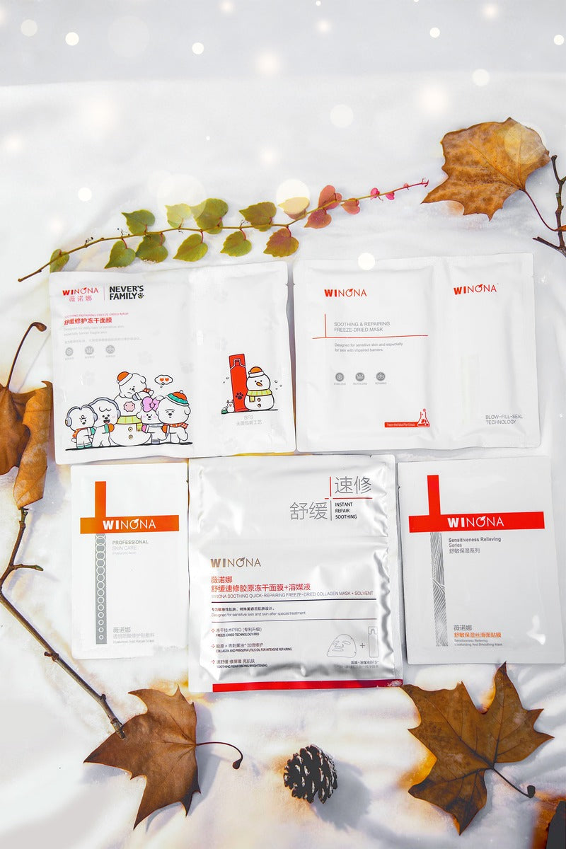 WINONA Masque apaisant la sensibilité, hydratant et lissant 1 pièce