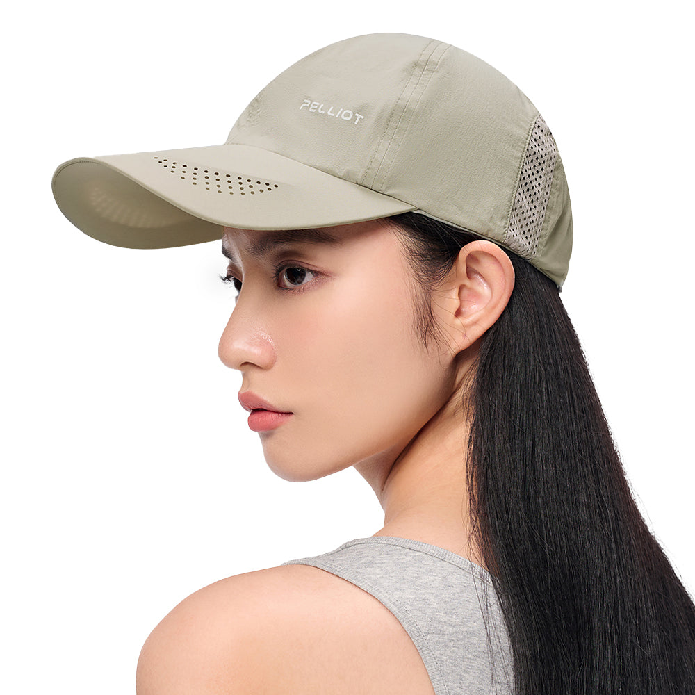 PELLIOT Casquette imperméable d'extérieur Unisexe Sac de Rangement Étanche Sports Aquatiques - Khaki