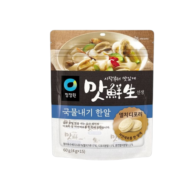 Daesang Base de soupe et sauce à l’anchois 60 g