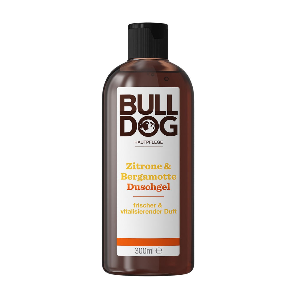 BULLDOG SKINCARE Citron & Bergamote - Gel Douche - 300ml