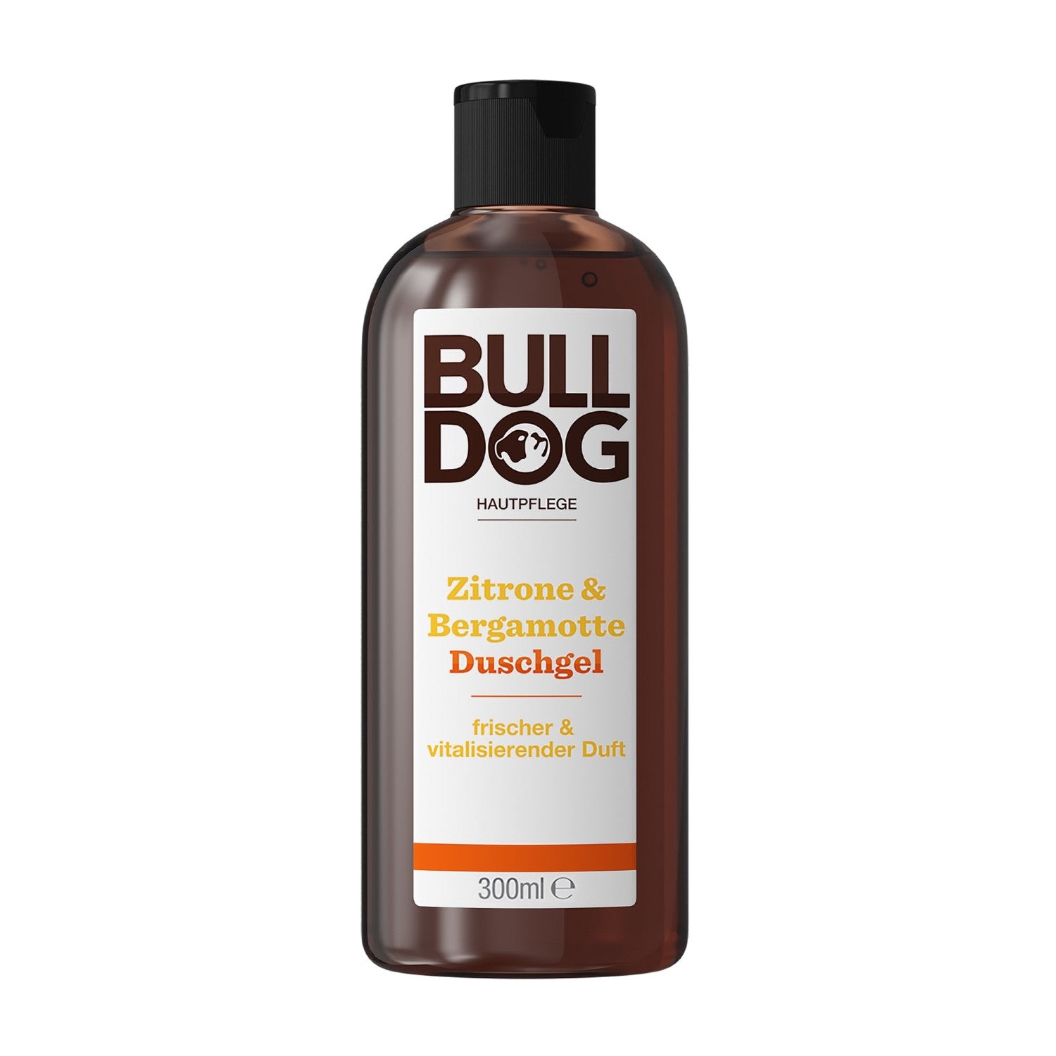 BULLDOG SKINCARE Citron & Bergamote - Gel Douche - 300ml