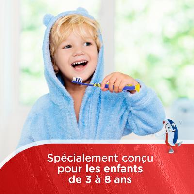 AQUAFRESH Little Teeth - Brosse à Dents 3-8 Ans Pat Patrouille - x1