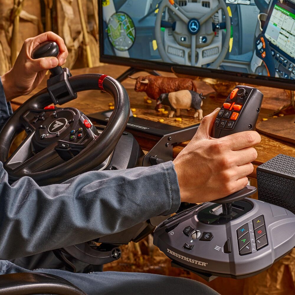 Thrustmaster SimTask FarmStick - Joystick/panneau de commande pour Xbox Series X/S/One/PC