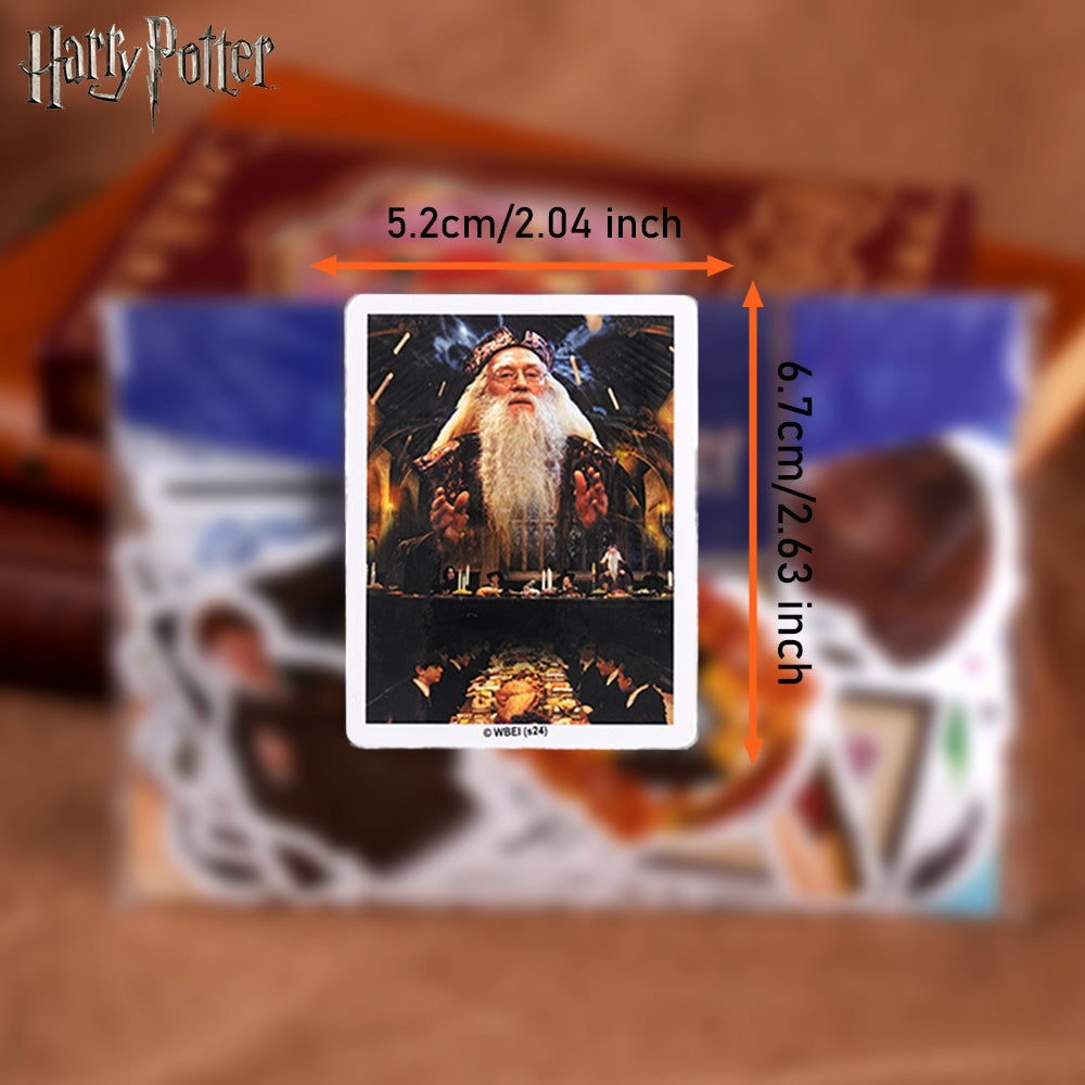 Harry Potter École de Magie Autocollants Imperméables