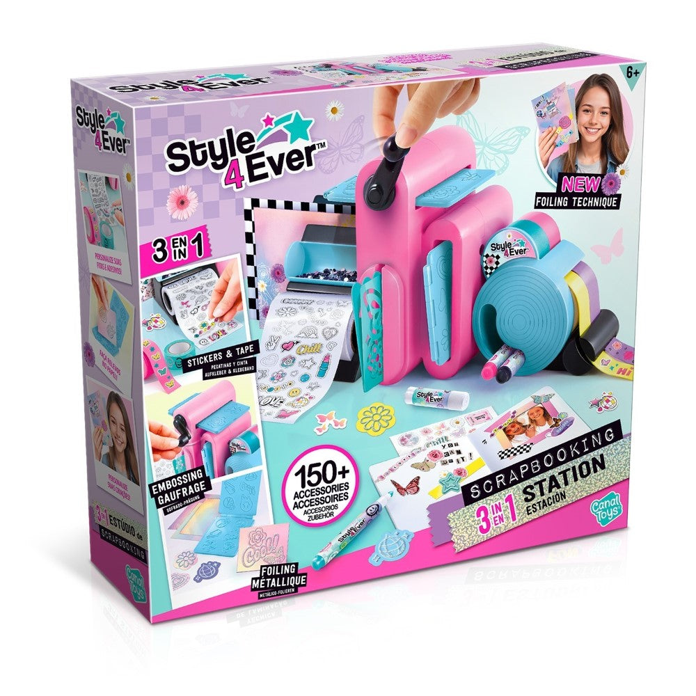 Canal Toys - Style 4 Ever - Studio de Scrapbooking - OFG 275