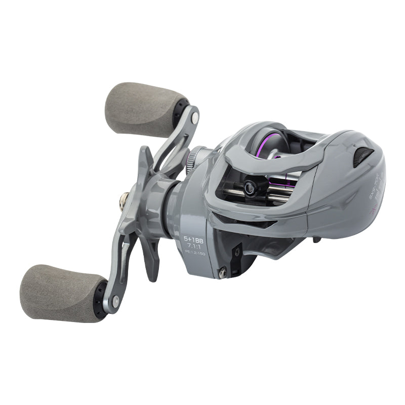 ECOODA SXS Moulinet de pêche en métal aluminium pour droitier