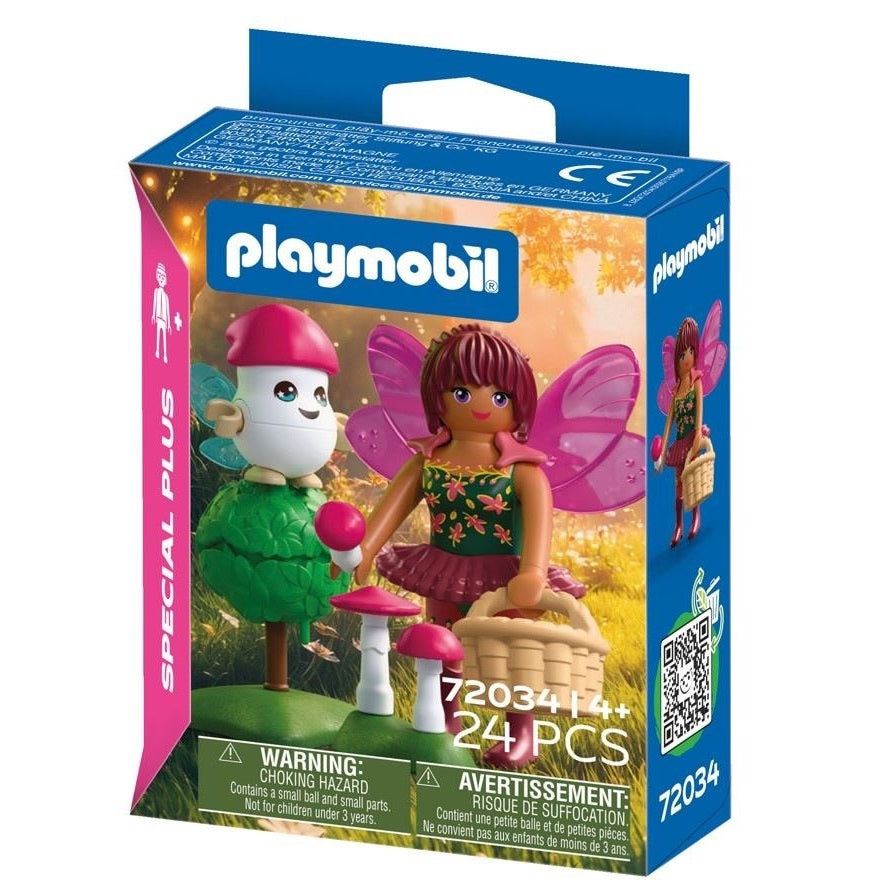 PLAYMOBIL Fée Magique avec Set d'Animaux Magiques (MPN 72034)