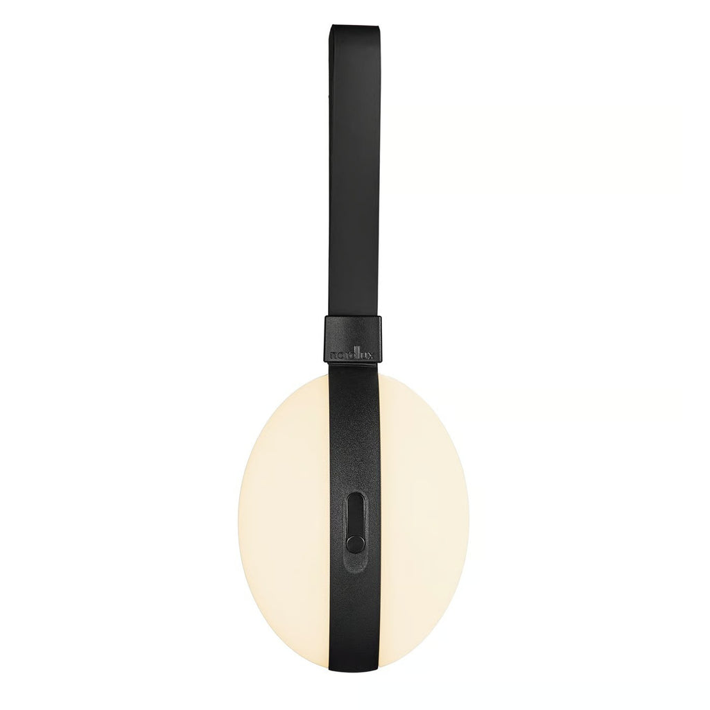 Luminaire nomade BRING 12 - LED intégrée blanc chaud 2700k - plastique blanc et noir IP54 - Nordlux, Extérieur