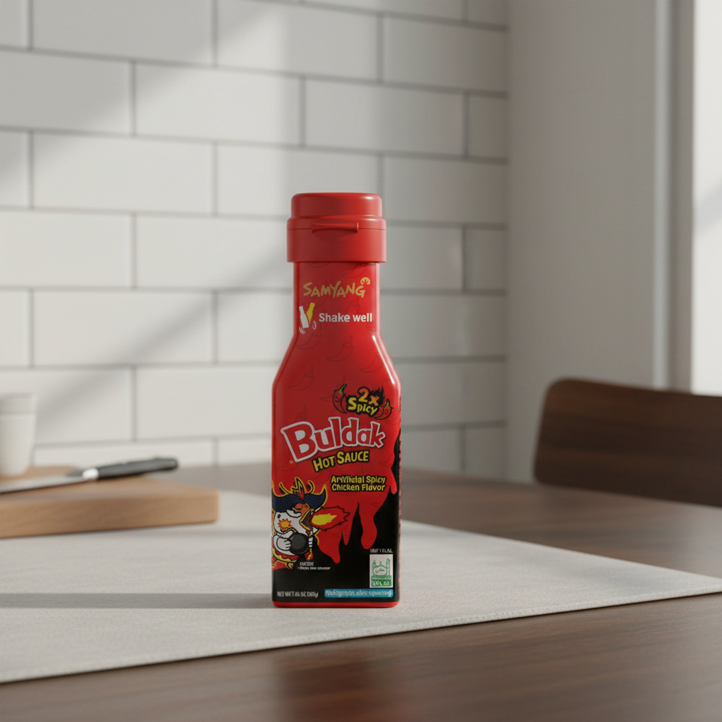 Samyang Buldak Sauce Poulet Épicé - Extra Épicé 200 g