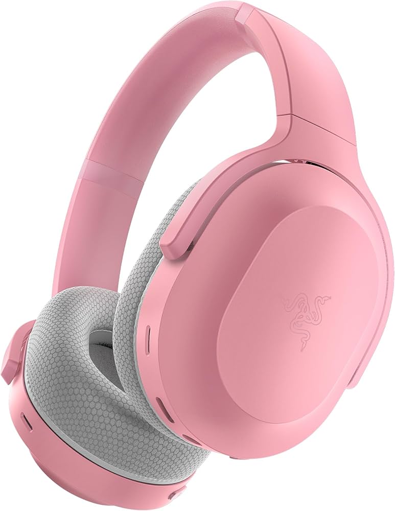 Razer Barracuda Casque Gaming sans fil - Rose Quartz