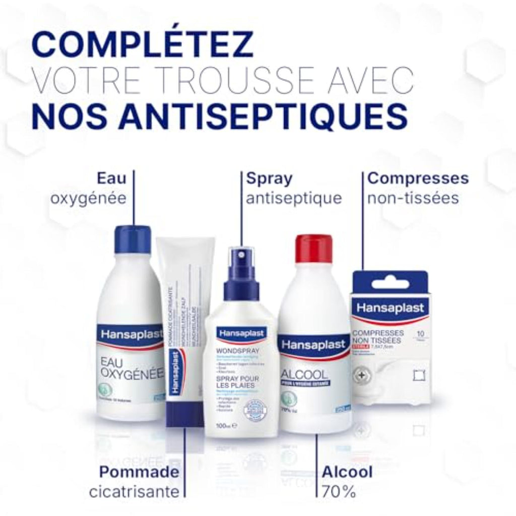 Hansaplast Trousse Premiers Secours Plaies