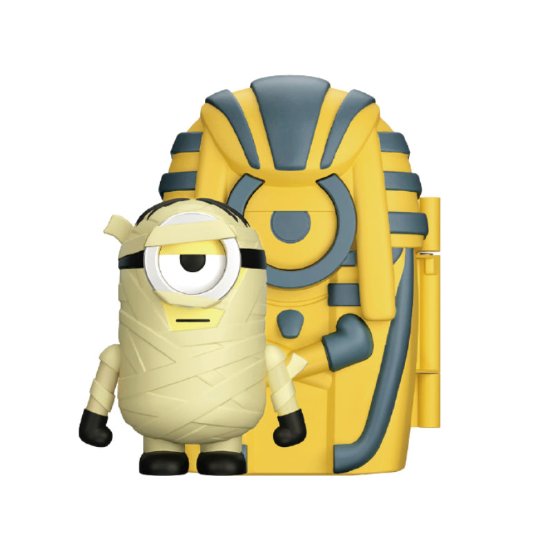 52TOYS Série Minions - Figurine mécanique à ressort articulée, boîte mystère, jouet tendance, produit dérivé Universal, envoi aléatoire