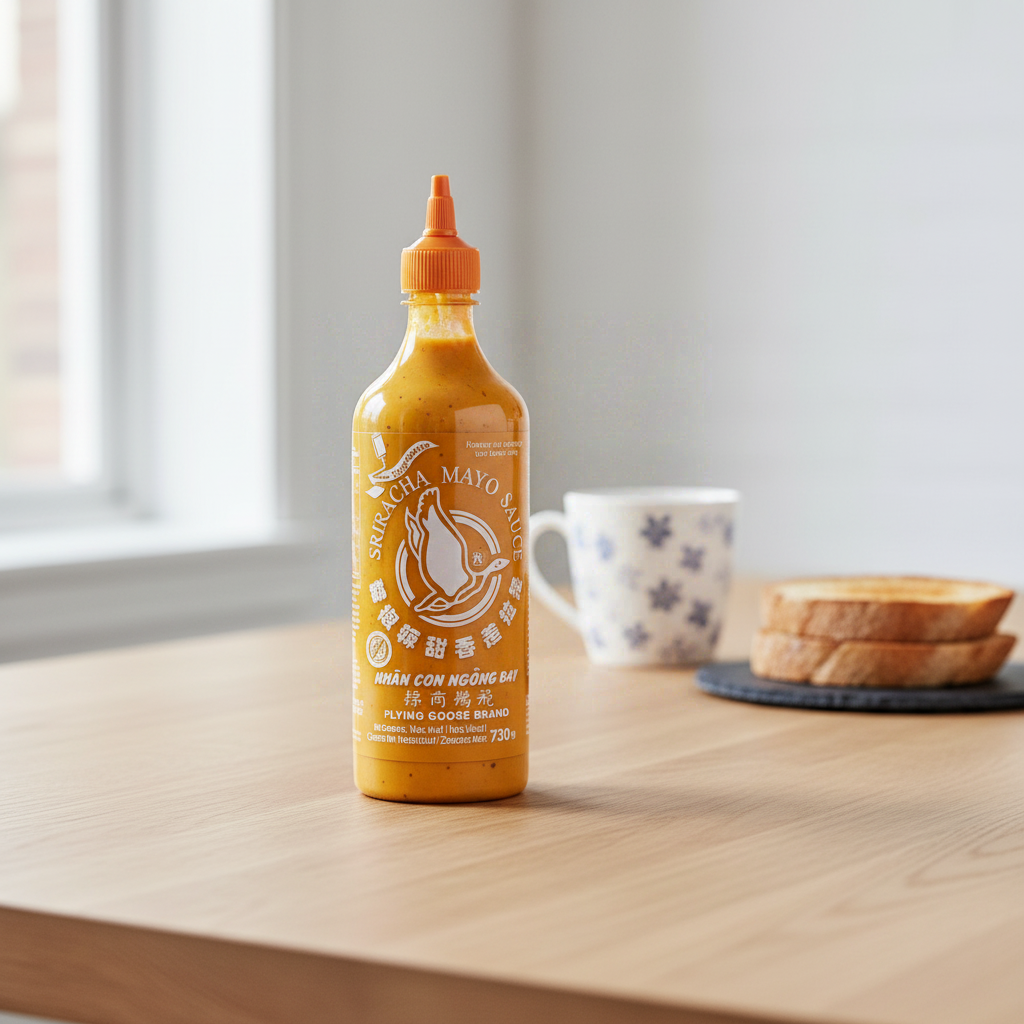 FLYING GOOSE Sriracha mayonnaise - 730 ml