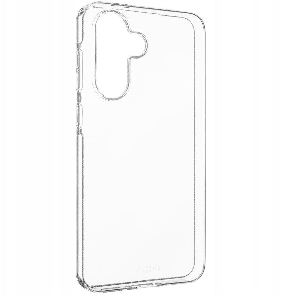 FIXED Story Coque arrière en TPU anti-UV pour Samsung Galaxy A56 5G, Transparente