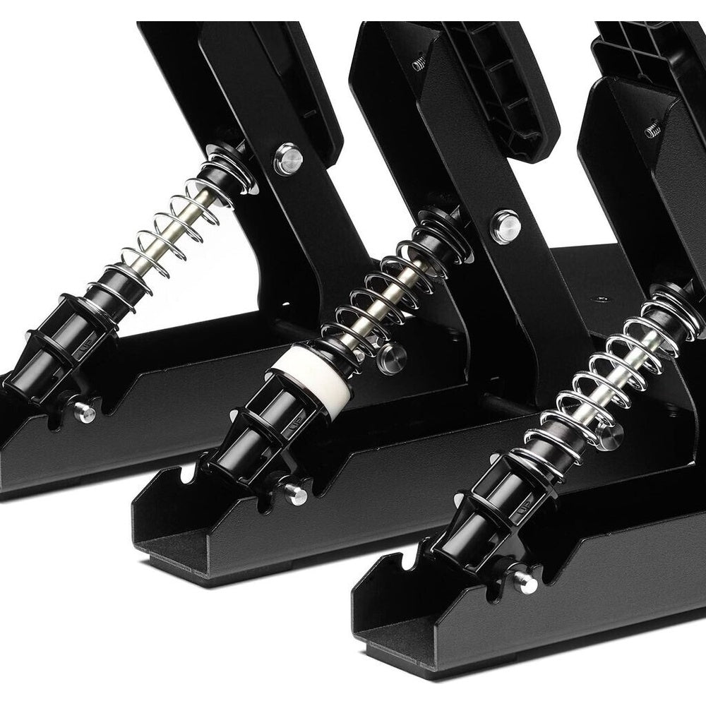 Thrustmaster Raceline Pedals III - Set de 3 pédales, Construction entièrement métallique, Capteurs magnétiques, Frein réglable, Compatible PC/Console, Vente au détail