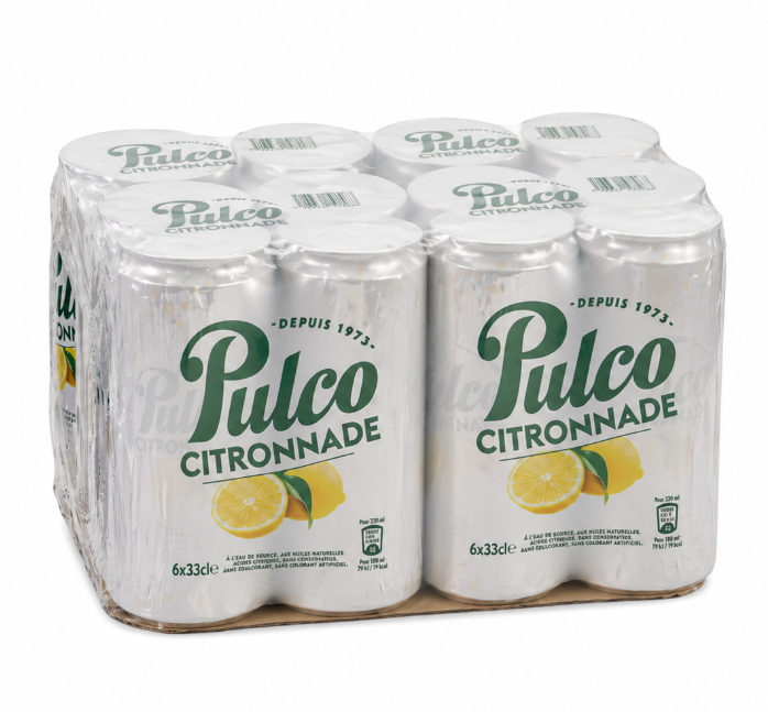 PULCO Citronnade - 12 x 33 cl