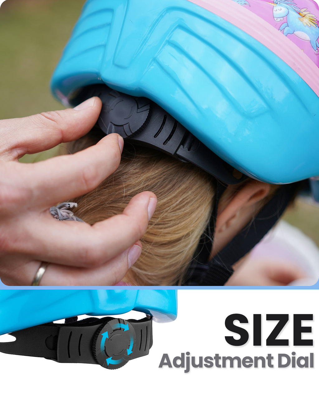 OutdoorMaster Ibex casque de vélo pour enfants et adolescents, adapté aux vélos d’équilibre et aux porteurs pour tout-petits, rose, taille S