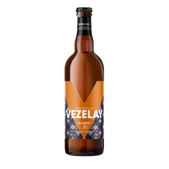 VEZELAY Bière 8 % 75 cl