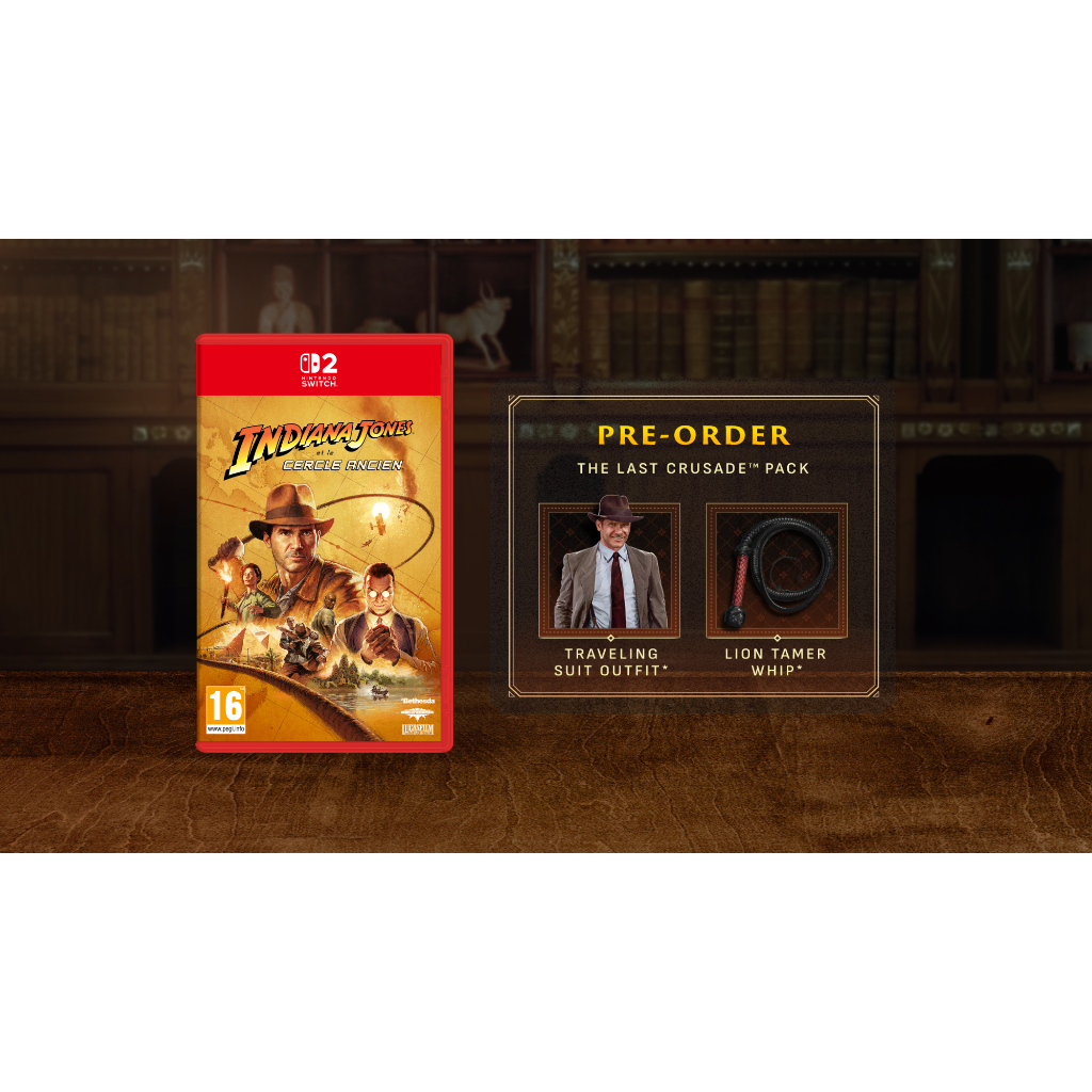 Bethesda Indiana Jones et le Cercle ancien - Switch 2 - Version française