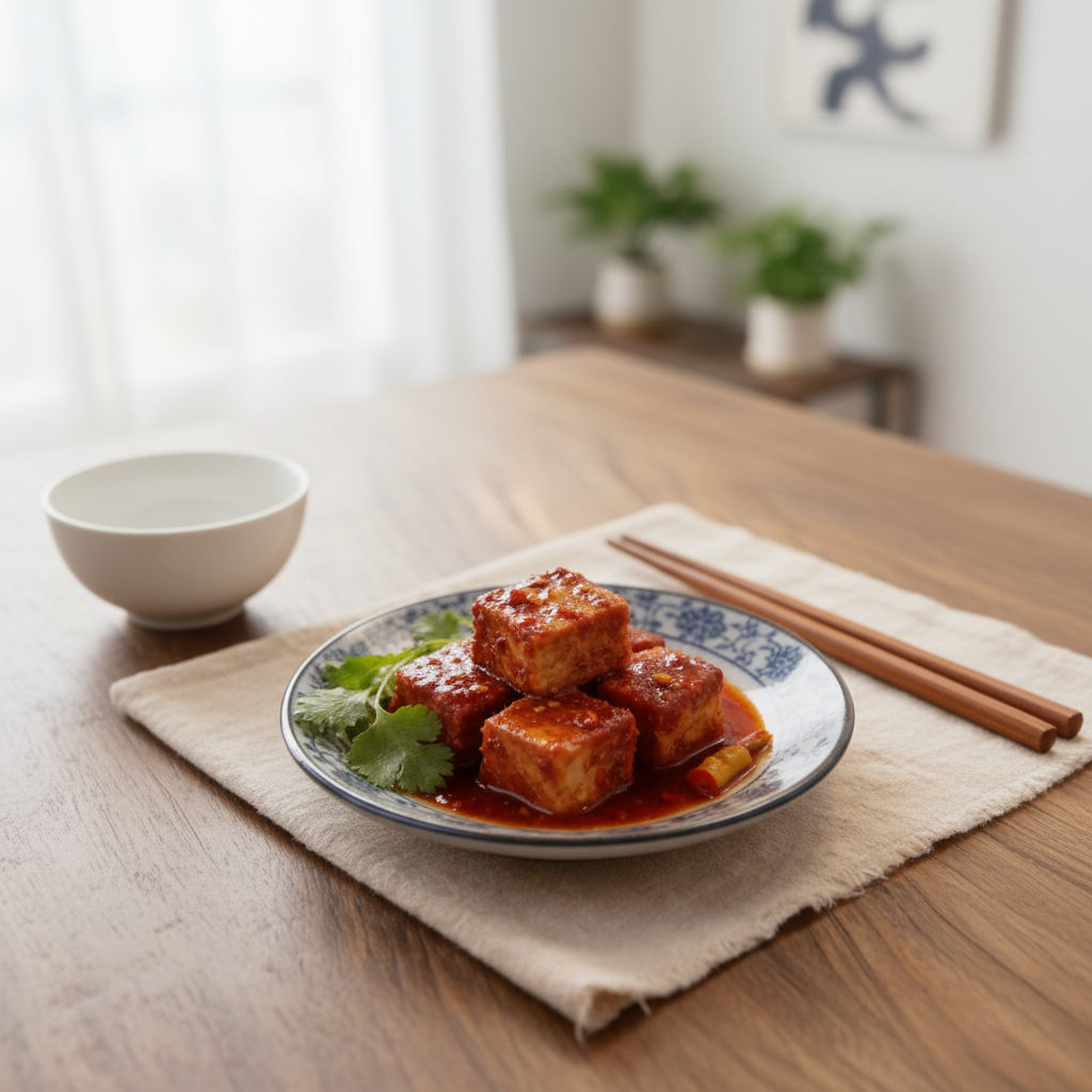 Lao Gan Ma Tofu fermenté à la sauce pimentée 260 g