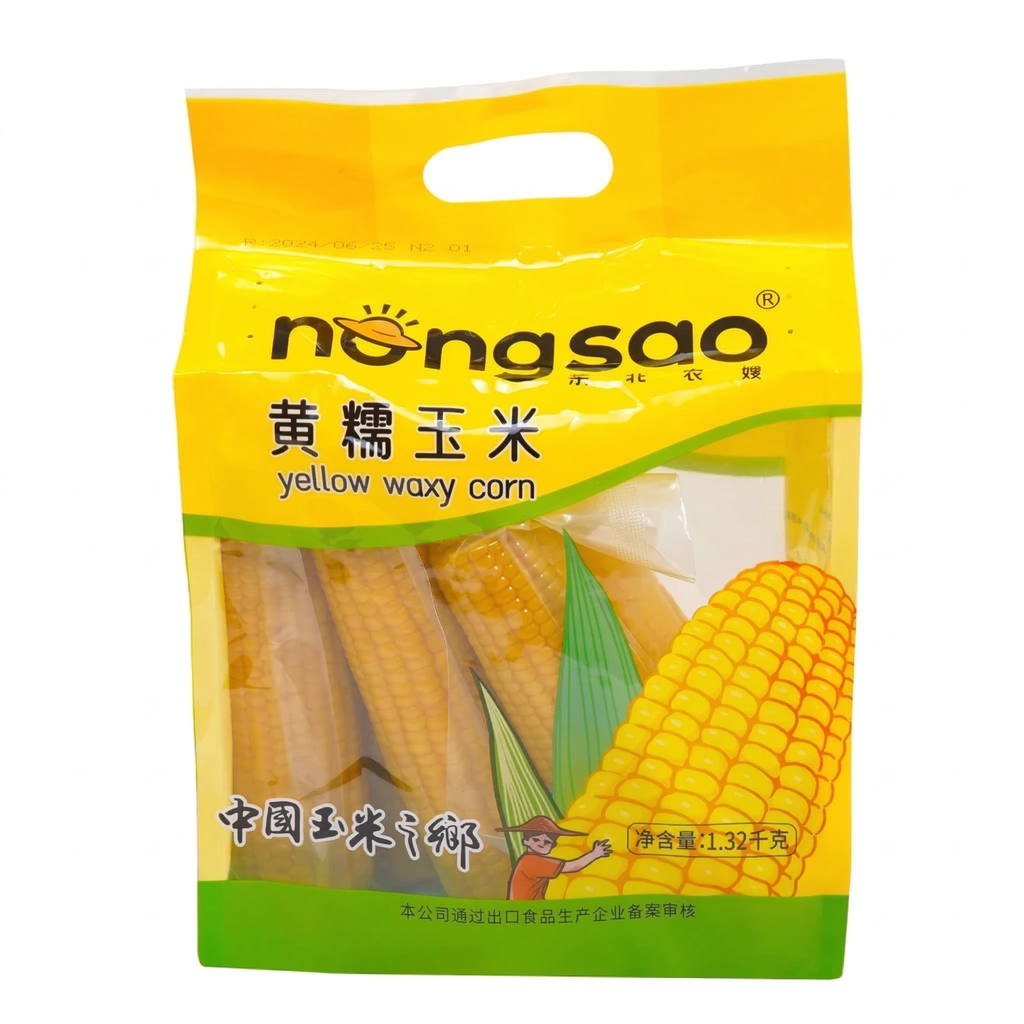 Nongsao Maïs cireux jaune, 6 pièces - 1,32 kg