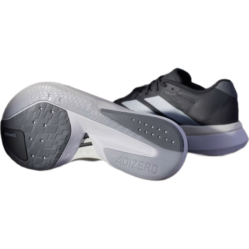 ADIDAS Adizero Boston 13 Wms Noir/Blanc/Gris