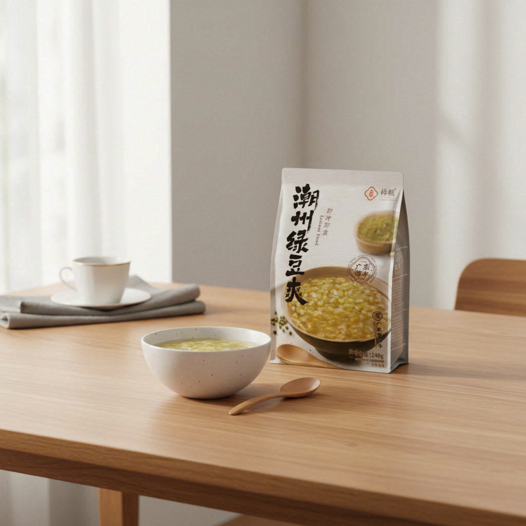 Yanghang Soupe dessert aux haricots mungo de Chaozhou 240 g