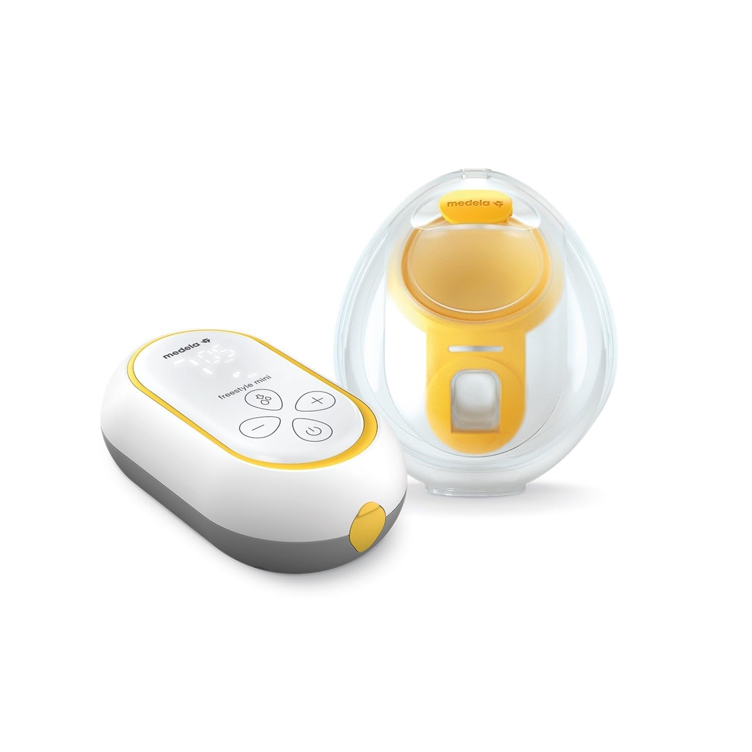 MEDELA Freestyle Mini Hands-Free - Tire-lait électrique simple, coquille 24 mm