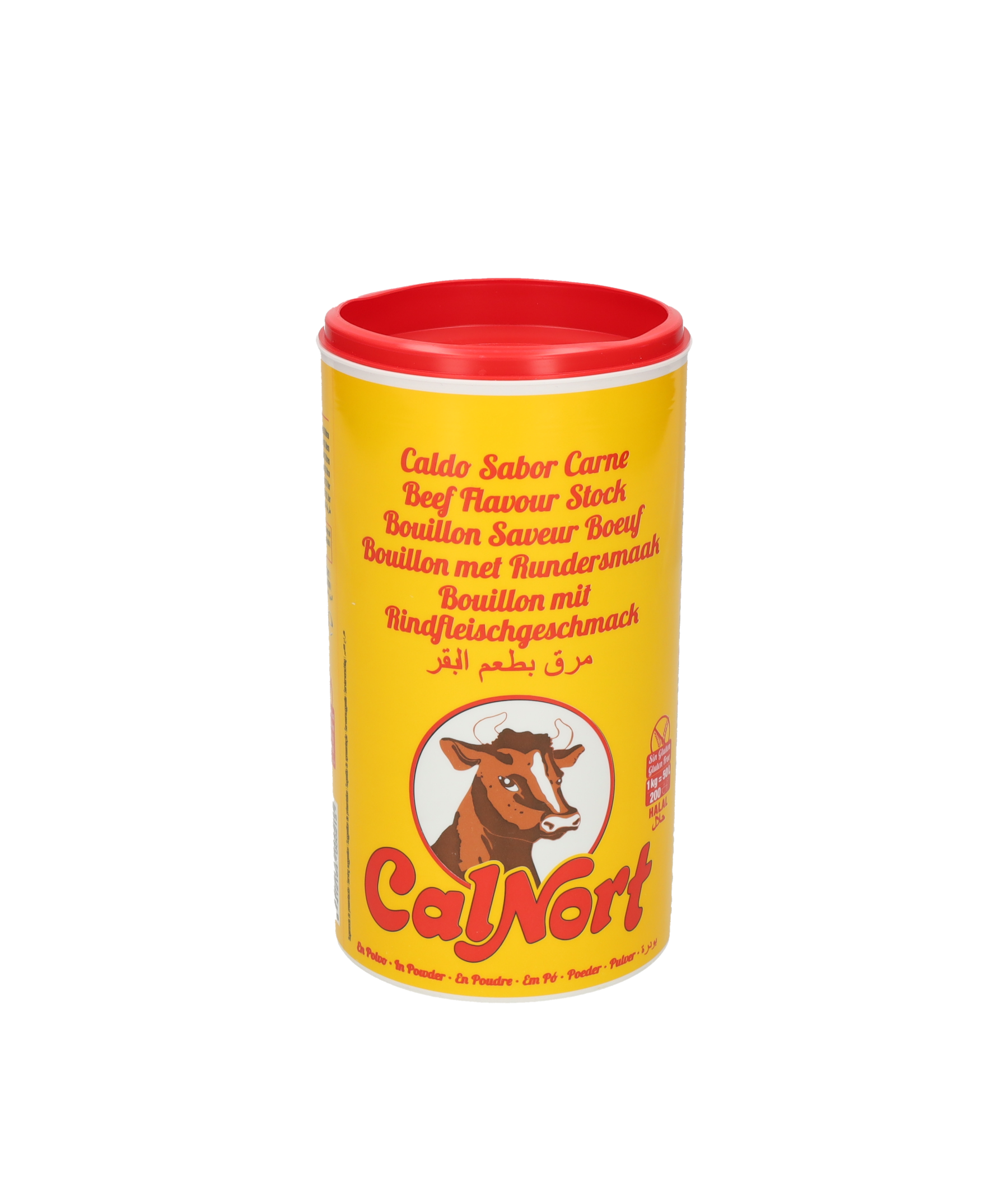 Calnort Bouillon de bœuf en poudre - 1 kg