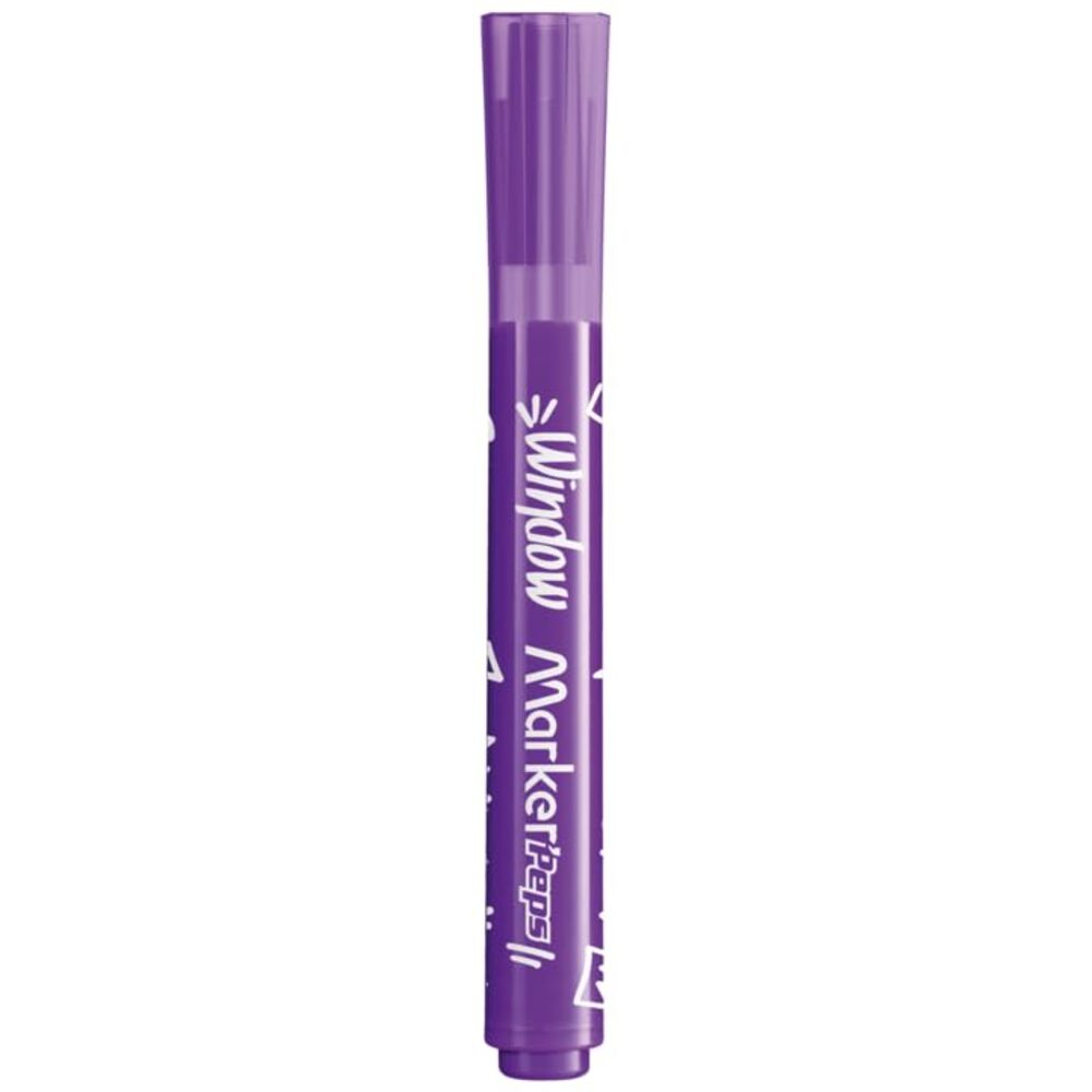 Maped Marqueurs en verre Markerpeps X6 + Chiffon BT Cart