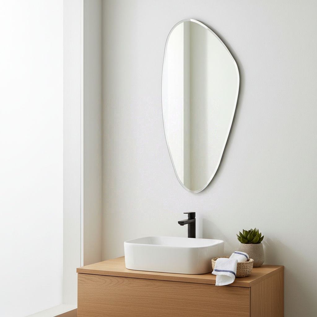 Aidan Miroir biseauté - 142 x 60 cm
