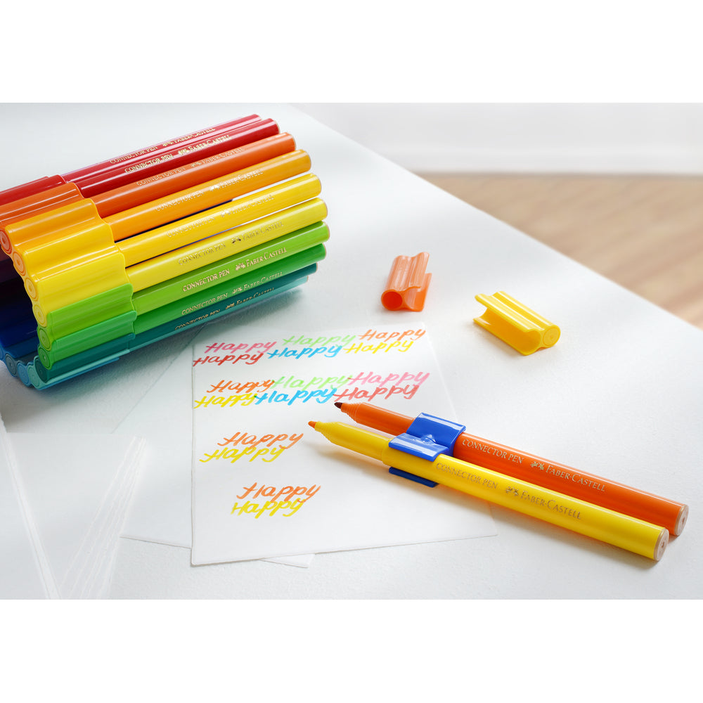 Faber-Castell Connector Camion de stylos feutres
