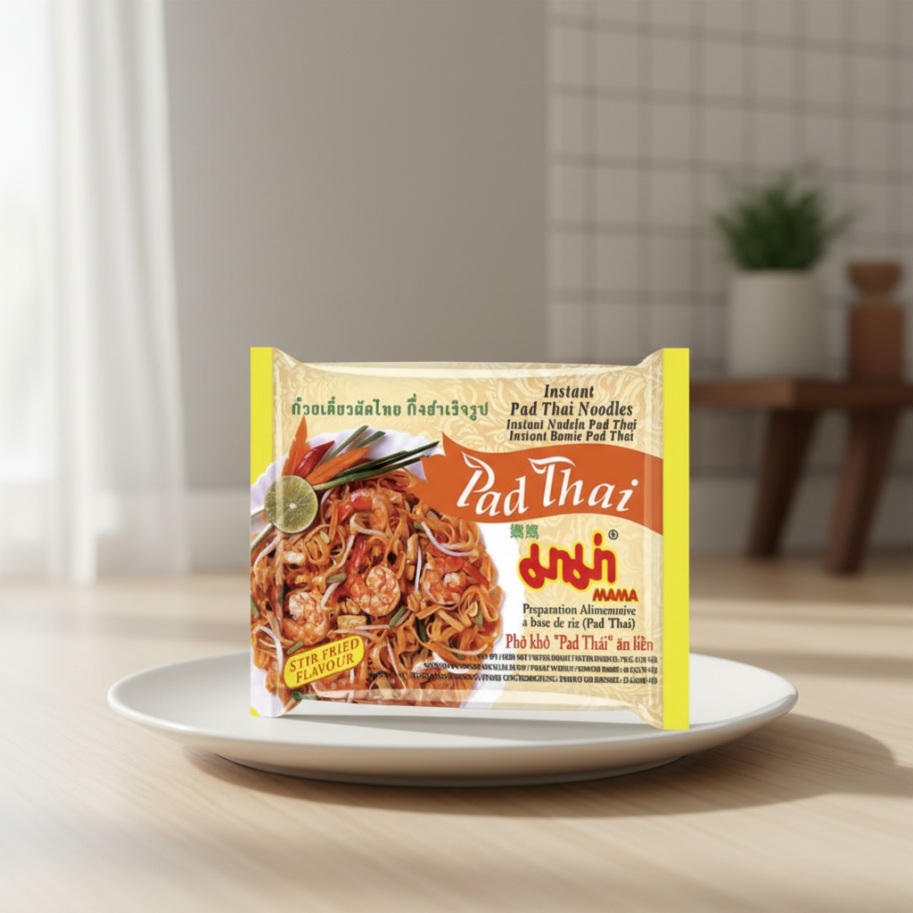 MAMA Nouilles instantanées Pad Thaï 70 g