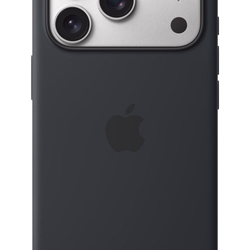 Apple - Coque en silicone pour iPhone 17 Pro - Noir