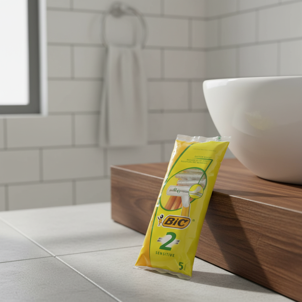BIC 2 Sensitive Rasoirs jetables - 5 pièces