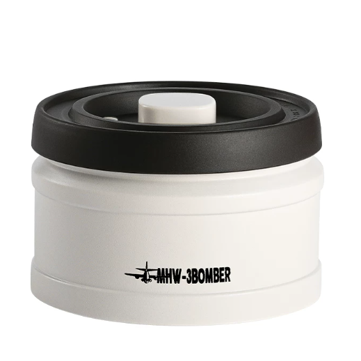 MHW-3BOMBER Boîte de conservation à mise sous vide manuelle pour café